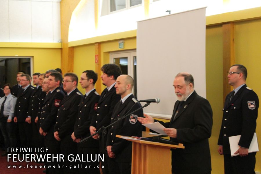 Erste gemeinsame Jahreshaupt&shy;versammlung der FF Stadt Mittenwalde